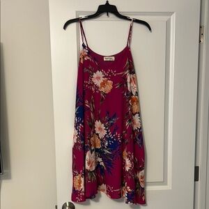 Peach Love California Mini Dress